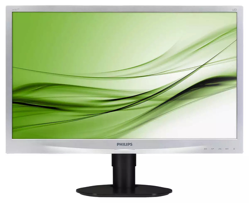 24"    ЖК монитор PHILIPS 241S4LYCS/01 с поворотом экрана (LCD, 1920x1080,  D-Sub, DVI, DP)