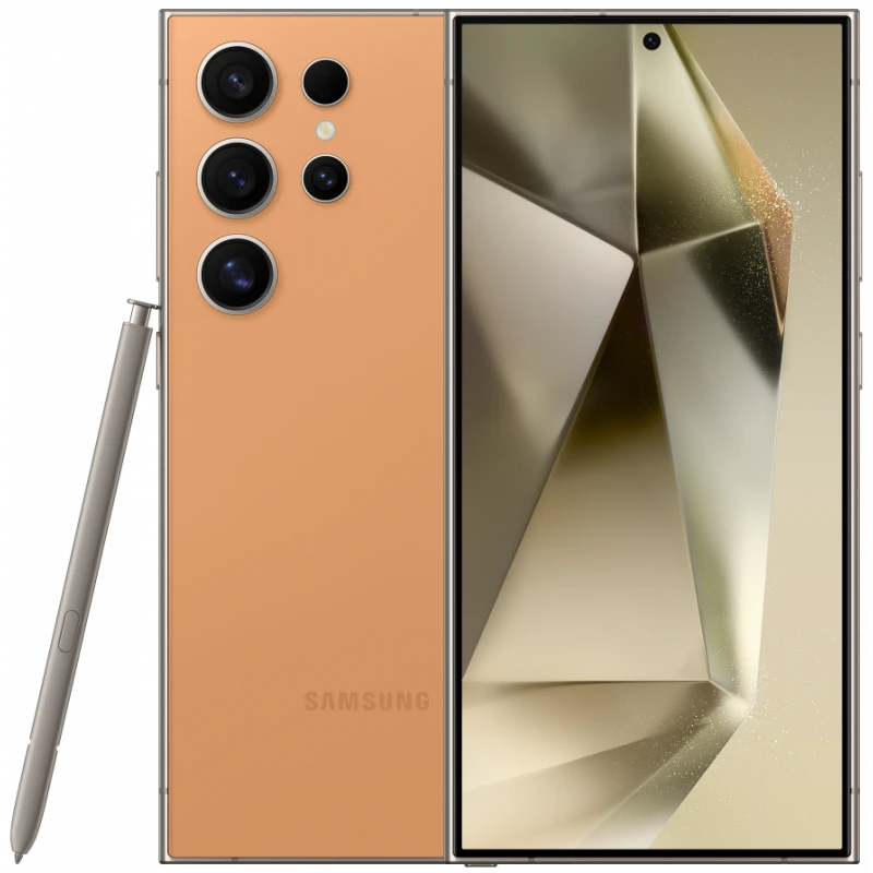 Смартфон Samsung Galaxy S24 Ultra 12/256Gb Titanium Orange