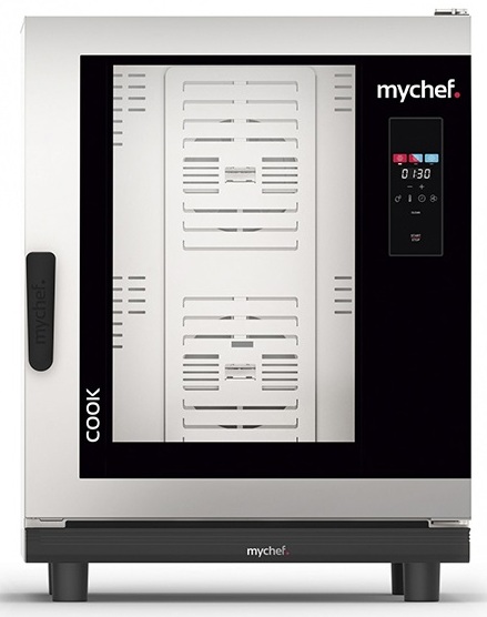 Пароконвектомат DISTFORM Mychef Cook UP 10 GN 1/1 right opening, WiFi
