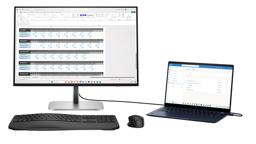 Монитор HP Series 5 Pro 24 inch WUXGA Monitor - 524pn 24", 1920x1200, 16:10, IPS, 350 cd/m2, 5 ms, 178°/178°, HDMI, USB-A, DP, 100 Hz, Tilt, HAS, Swiwel, Pivot, Vesa