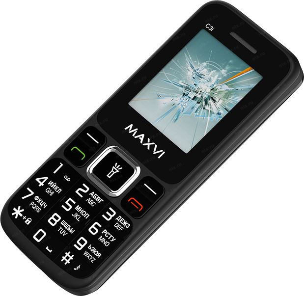 MAXVI <C3i Black>