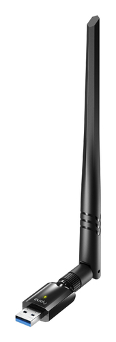 Адаптер беспроводной связи (Wi-Fi) CUDY AC1300 Wi-Fi High Gain USB 3.0 Adapter 1300Mbps High Gain Wi-Fi USB 3.0 Adapter, 802.11ac/a/b/g/n, 867Mbps at 5GHz + 400Mbps at 2.4GHz, 1 high gain detachable antenna, USB 3.0 (WU1400)