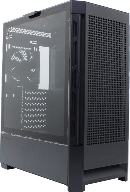 Miditower Cougar <Airface> Black ATX  без  БП,  с окном