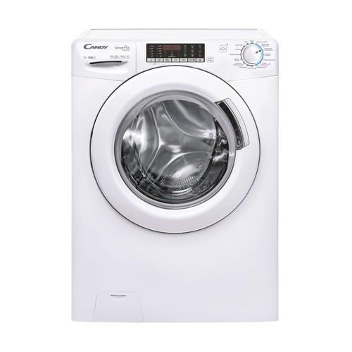 Стиральная машина Candy Smart Pro Inverter CSO4 276TWM-07 белый, загрузка фронтальная 7 кг, 1200 об/мин., класс: А