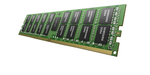 Оперативная память Samsung DDR4  64GB RDIMM (PC4-25600) 3200 Mbps ECC Reg 1.2V (M393A8G40AB2-CWE) 1  year, ОЕМ, clean pull