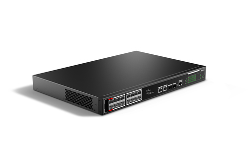 Коммутатор 18-портовый Dahua DH-SF4018P-C, 18-Port Managed 10/100M RJ45 16-port PoE Switch, 190W, Metal case, PoE