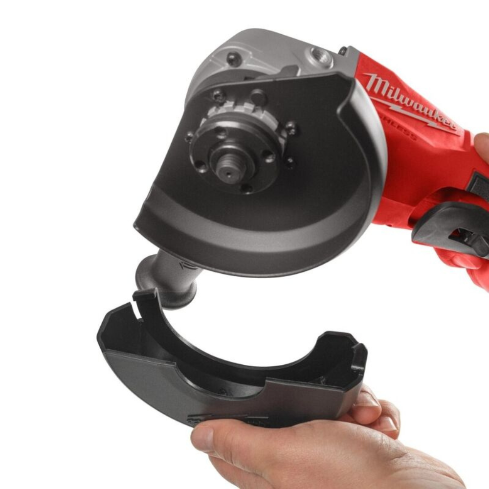 Аккумуляторная угловая шлифмашина Milwaukee M18 blsag125X-402X 4933492644
