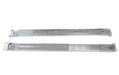 RAIL-B02 - Совместим: TVS-x71U, TS-x53U, TS-x70U-RP, TS-x69U-RP; Ширина монтажной стойки: 451 мм; Ширина панели: 485 мм; Глубина монтажной стойки: 443 — 815 мм; Расстояние между двумя отверстиями: 465 мм
