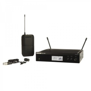 BLX14E/CVL. Радиосистема Shure c петличным микрофоном CVL