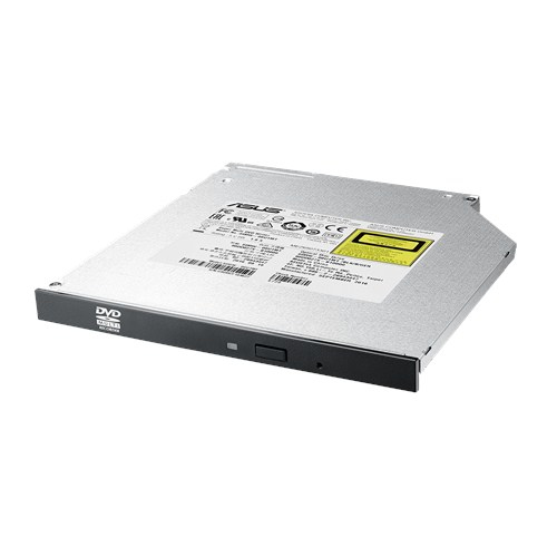 Оптический привод ASUS DVD-RW SDRW-08U1MT/BLK/B/GEN черный SATA slim ultra slim внутренний oem [SDRW-08U1MT/BLK/B/GEN]