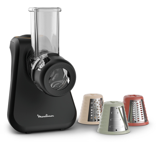 Измельчитель Moulinex Eco Respect DJ77EN10, черный (1510002089)