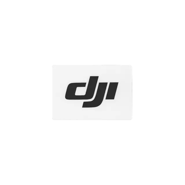 Наклейка с логотипом DJI