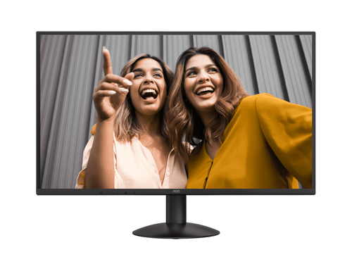 Монитор 27" AOC 2560x1440 WLED 16:9 IPS 350cd, 1500:1, 20M:1, 4ms, 178°/178°, HDMI, DP, 120Hz, Tilt, VESA, External, Black, 3y