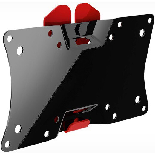 Holder LCDS-5060 черный глянец 19"-32" макс.30кг настенный фиксированный