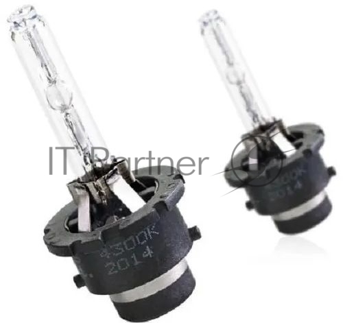 Лампа ксеноновая SHO-ME D2S/C-4300K, D2S, 4300K, 35W