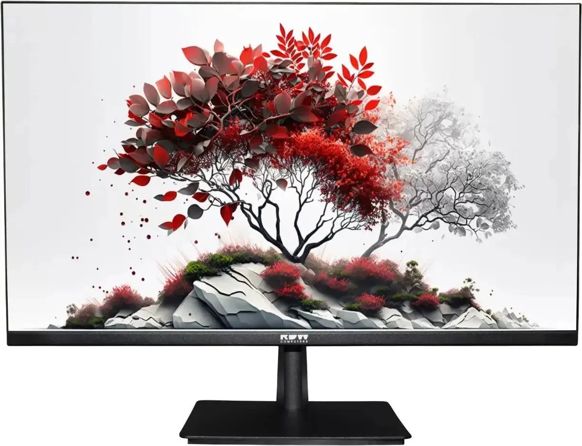 Монитор RDW Computers RDW2701K/F00В0100V2A1, 27", IPS, черный
