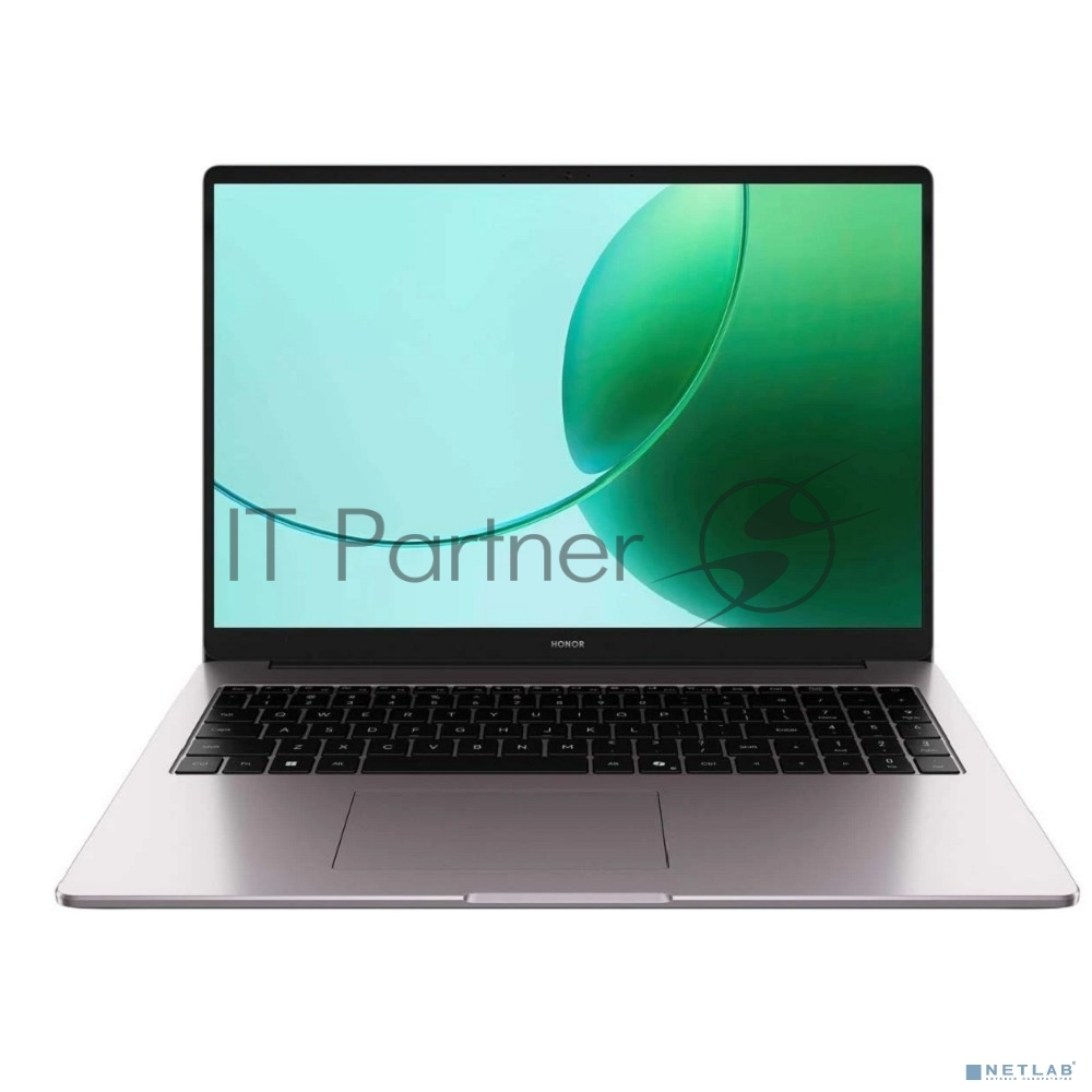 Ноутбук HONOR MagicBook X16 серый AMD Ryzen 5 6600H/16Gb/SSD 512Gb/16"/IPS/WUXGA/1920x1200/60Hz/NoOS