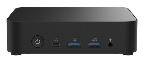 платформа для ПК/ Nettop ASUS NUC Model: NUC14MNK, Intel® Processor N250, 1xDDR5-4800 SO-DIMM supp., Intel® Graphics, Wi-Fi 6E AX211 (Gig+), BT v5.3, 3xUSB 3.2 Gen2, 1xUSB 2.0, 1xUSB 3.2 Gen2 Type-C + 1xType-C w/ DP 1.4, 1xHDMI 2.1, 1 x DisplayPort 1.4, 1xRJ45 LAN, 1xDC-in, 1 x Realtek Ethernet RTL8125BG-CG, 2.5G, Support: 128GB~2TB M.2 2280 NVMe™ PCIe® 3.0 x 4 SSD or 128GB~2TB M.2 2242 SATA SSD?, 19VDC, 3.42A, 65W Power Adapter, W/O OS, Black