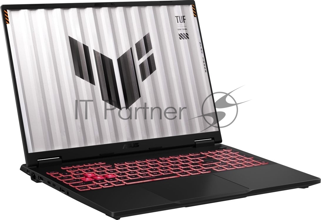Ноутбук Asus TUF Gaming A16 FA608PP-QT006/16"/IPS/AMD Ryzen 9 8940HX/16Gb/512Gb SSD/NVIDIA GeForce RTX 5070 8Gb/без ОС/серый/2.2kg