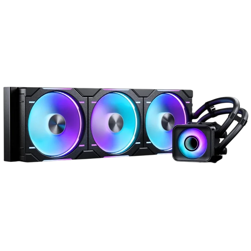СВО Phanteks PH-GO420D30_DBK02, Glacier One 420D30, 3×140мм