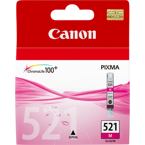 Картридж для CANON CLI-521 M PIXMA iP3600/4600/MP540/620/630/980 Magenta (8,4ml, Dye) MyInk SAL
