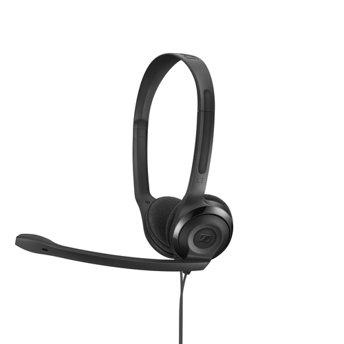 Sennheiser PC 5 CHAT черный {42-17000 Гц, 32 ?, 1 x 3,5 мм, 95 дБ SPL @ 1 кГц, 1В RMS, 90–15.000 Hz} 508328