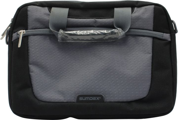10'' Сумка Sumdex PON-308BK нейлон, черный (PON-308BK)