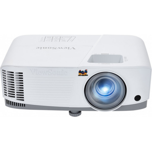 ViewSonic Projector PG707W (DLP, 4000 люмен, 22000:1, 1280x800,D-Sub, RCA, HDMI, USB,  LAN, ПДУ, 2D/3D)