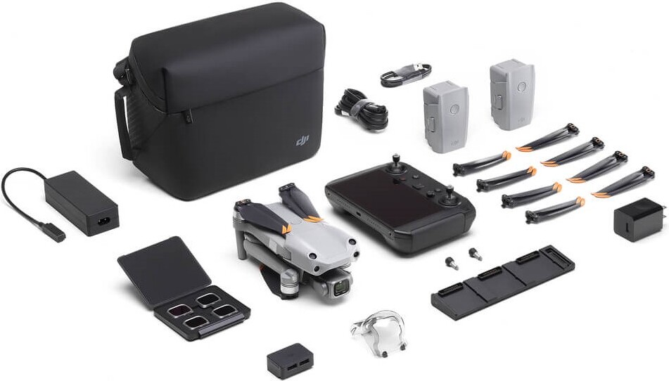 Квадрокоптер DJI Mavic Air 2S Fly More Combo (DJI Smart Controller)