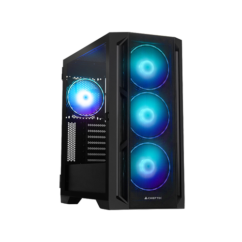 Компьютерный корпус Chieftec APEX LUMO TG ARGB (GA-01B-L-OP)