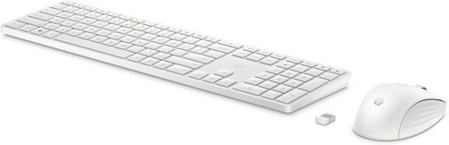 860P8AA#B15 - Keyboard and manipulator HP Europe/655 Wireless KB/MSE Combo WHT/USB