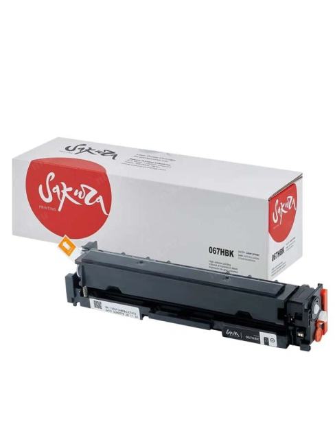 Картридж SAKURA 067HBK Blackдля  Canon i-SENSYS MF651/MF655/MF657