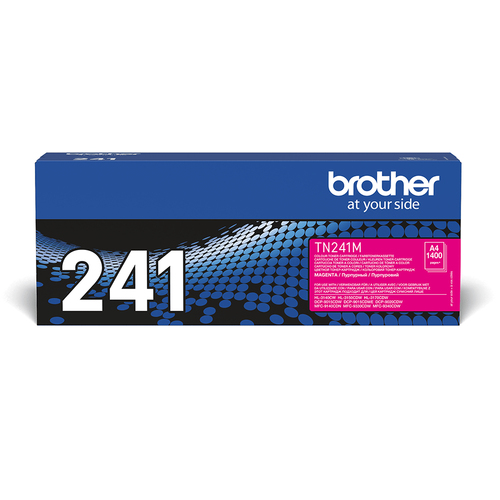 Brother TN-241M Картридж ,Magenta MFC- 9330CDW/HL-3140CW/HL/3170CDW/DCP-9020CDW, Magenta, (1400стр)(TN241M)