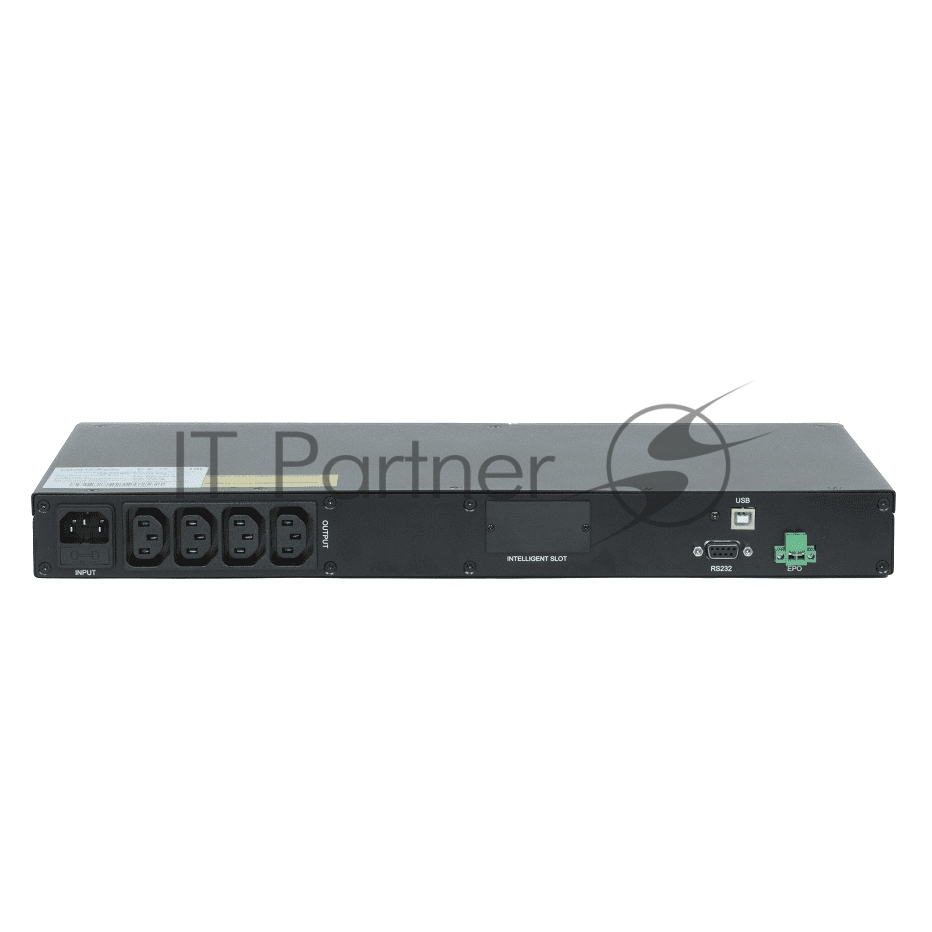 Источник бесперебойного питания Импульс СЛИМ 1000 / 1000 ВА  / 600 Вт / 4 x IEC 320 C13
