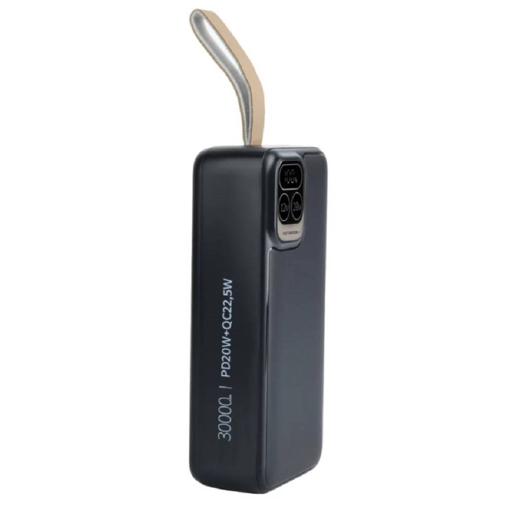 Powerbank Perfeo PF_E1478, 30000 мАч, PD+QC 3.0, 22.5 Вт