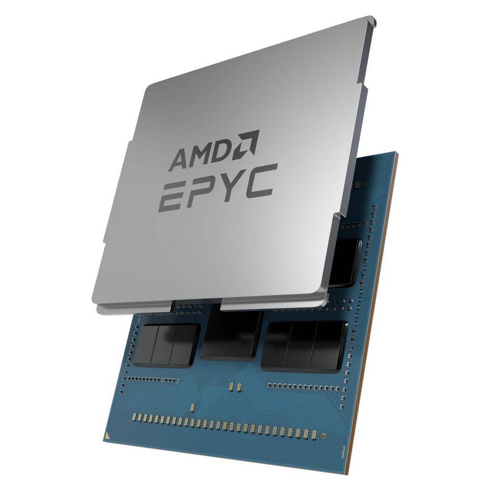 AMD Центральный Процессор EPYC 9335 32 Cores, 64 Threads, 3.0/4.0GHz, 128M, DDR5-6400, 2S, 210/240W OEM