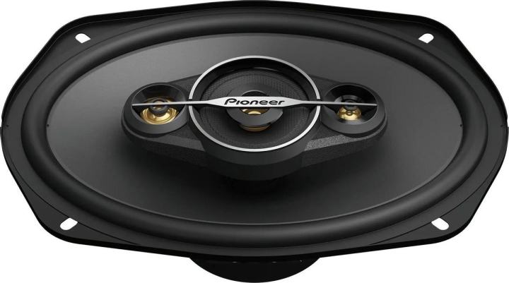 TS-A6968S Колонки автомобильные Pioneer  450Вт 92дБ 4Ом 15x23см (6x9дюйм)  (ком.:2кол.) коаксиальные четырехполосные