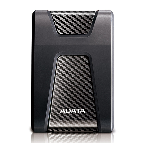 Внешний жесткий диск/ Portable HDD 4TB ADATA HD650 (Black), Silicone, USB 3.2 Gen1, 127x99x27mm, 390g /3 года/