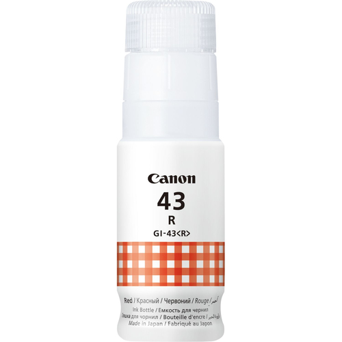 Картридж струйный Canon GI-43 R EMB (4716C001), красный, оригинальный