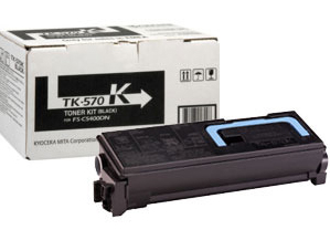 Картридж TK-570K TK-570C TK-570M TK-570Y для Kyocera FS-C5400DN/ECOSYS P7035 КОМПЛЕКТ