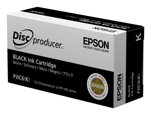 C13S020693 Картридж EPSON PJIC7 черный для  Discproducer PP-100 (C13S020452/C13S020693)