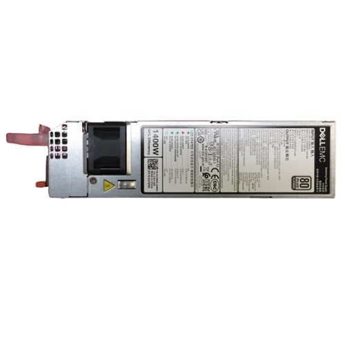 Dell 450-AIYU Блок питания/ Single, Hot-plug, Power Supply,  1400W for R650/R750