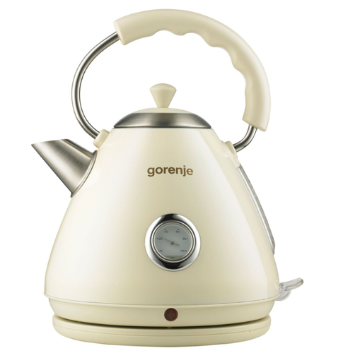 Gorenje DSP Чайник Gorenje K17CLI (2200 Вт / 1.7л / металл / бежевый) СК000046308 33230608 пятно в нижней части чайника