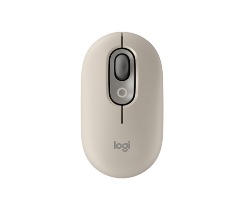 Мышь беспроводная Logitech Pop Mouse Swift Grey