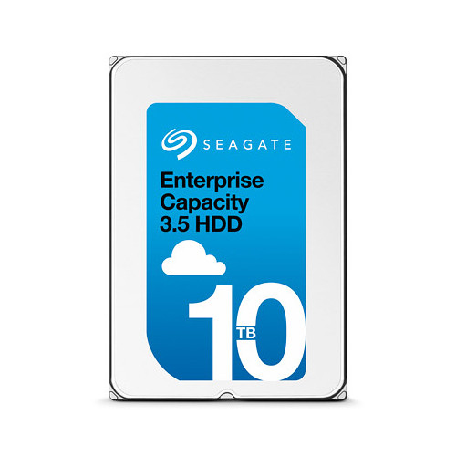Жесткий диск серверный Seagate Exos X10 ST10000NM0016 10TB 3.5" SATA 6Gb/s, 7200rpm, 256MB, 512e, Helium, Bulk