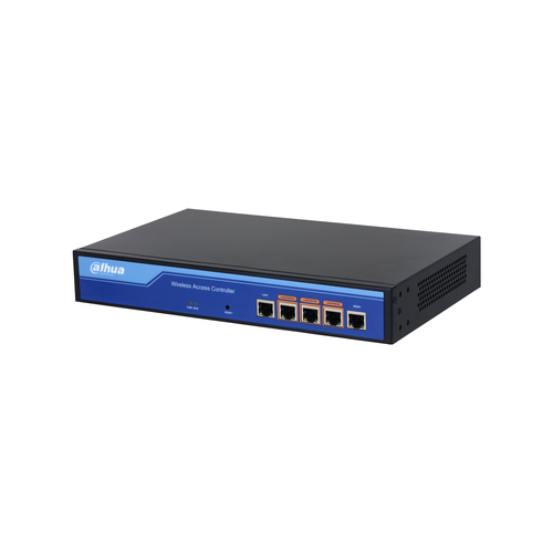 Контроллер Wi-Fi Dahua DH-EAC64, 4xRJ45 1Gb, (1xRJ45 1Gb + 3xLAN/WAN), управление до 64 точек доступа серии EAP