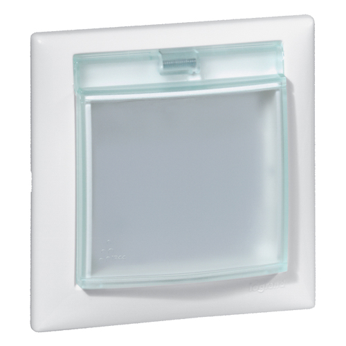 LEGRAND 774450 VALENA Рамка 1 пост  IP44  белая