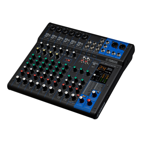Пульт Yamaha [MG12XUK] 12-канальный микшерный пульт: макс. 6 микрофонных / 12 линейных входов (4 моно  + 4 стерео)