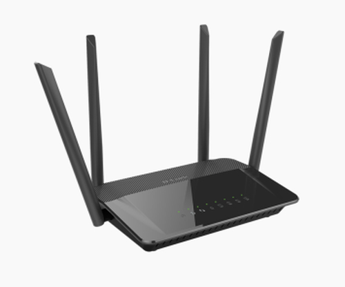 DIR-842/RU/R1B - Маршрутизатор, D-Link, DIR-842/RU/R1B, 802.11a/b/g/n/ac, AC1200, MU-MIMO, Порт WAN 10/100/1000BASE-T, 4 порта LAN 10/100/100BASE-TX