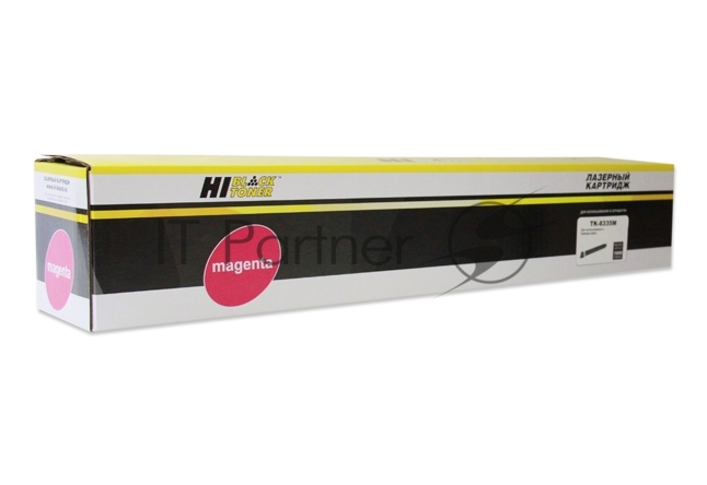 Картридж лазерный Hi-Black (HB-TK-8335M) для Kyocera-Mita TASKalfa 3252ci, M, 15K